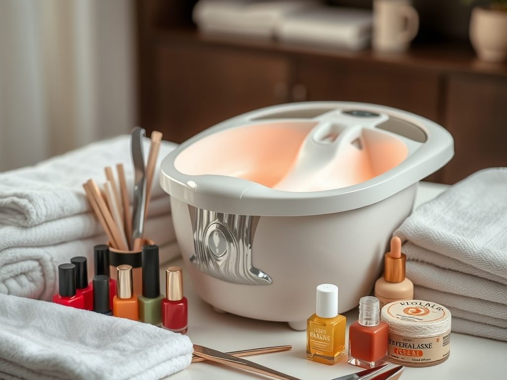 Techniki pedicure: przegląd rodzajów i korzyści dla stóp