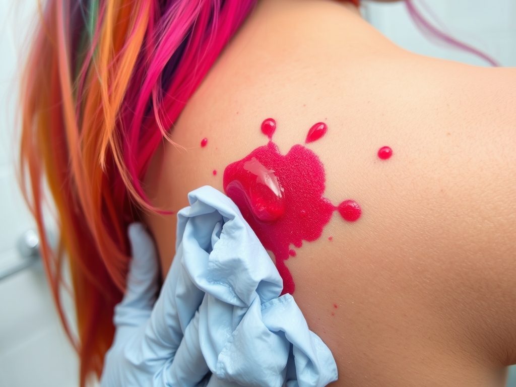 Jak skutecznie zmyć farbę do włosów ze skóry domowymi sposobami?