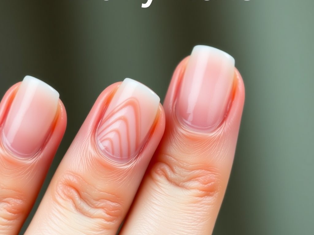 Pofalowane paznokcie: przyczyny, objawy i skuteczne leczenie