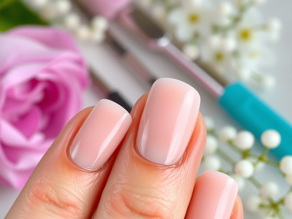 Krzywa C w manicure – jak ją prawidłowo budować?