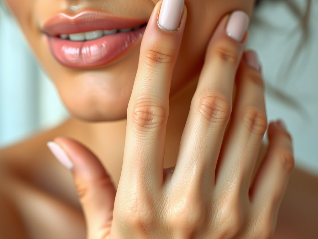 Jak nakładać podkład palcami? Przewodnik po technice aplikacji