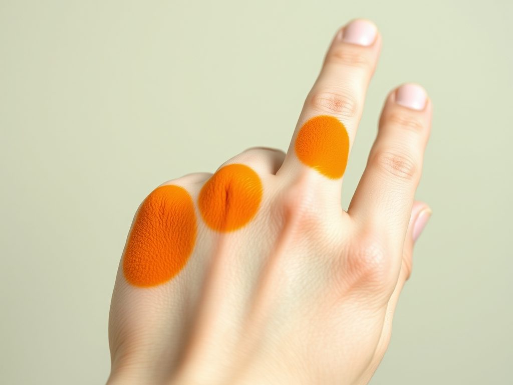 Pomarańczowe plamy na dłoniach – przyczyny, profilaktyka i leczenie