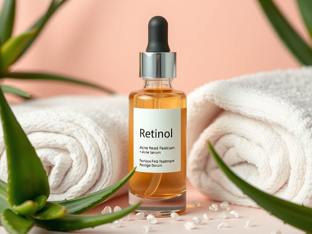 Retinol na trądzik: jak bezpiecznie wprowadzić go do pielęgnacji i uniknąć podrażnień