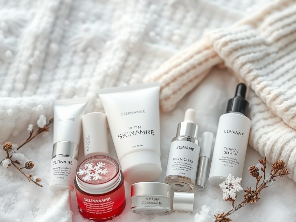 Kosmetyczka na zimę: co spakować, by skutecznie chronić i nawilżać skórę podczas mroźnych dni