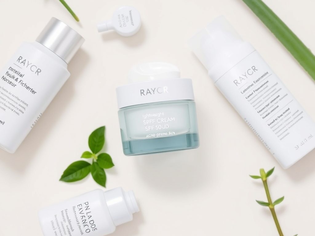 Krem SPF 50 do cery trądzikowej: jak wybrać lekką ochronę, która nie zapycha i zapobiega przebarwieniom