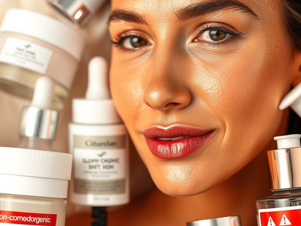 Komedogenność kosmetyków: jak rozpoznać i unikać składników zapychających pory skóry