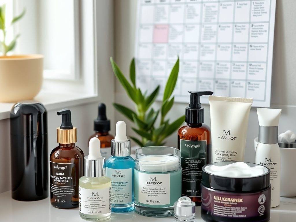 Plan pielęgnacji na 4 tygodnie: jak krok po kroku zbudować skuteczną rutynę i uniknąć typowych błędów