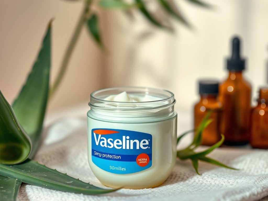 Wazelina na twarz: jak stosować, by wzmocnić barierę skóry i uniknąć podrażnień