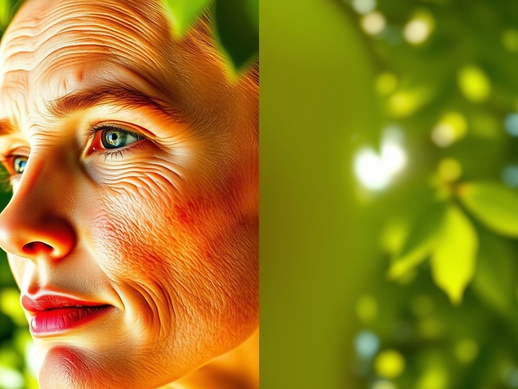 Fotostarzenie skóry: jak rozpoznać objawy i skutecznie chronić skórę przed szkodliwym UV