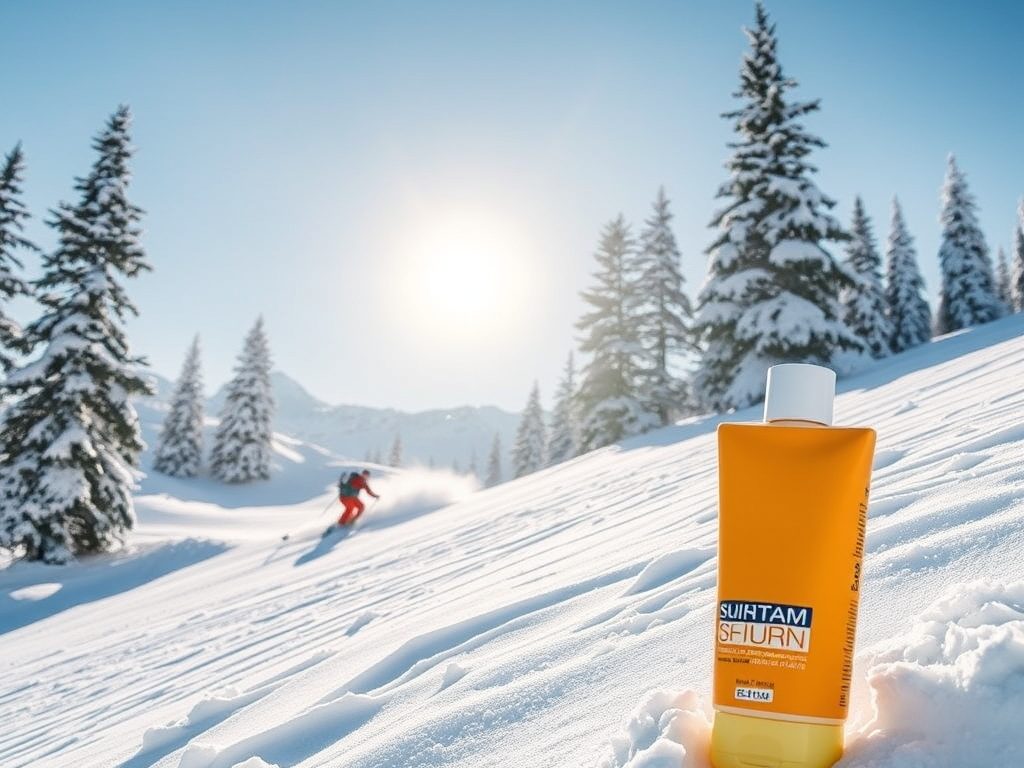 SPF na narty i zimowe sporty – jak skutecznie chronić skórę przed słońcem i mrozem