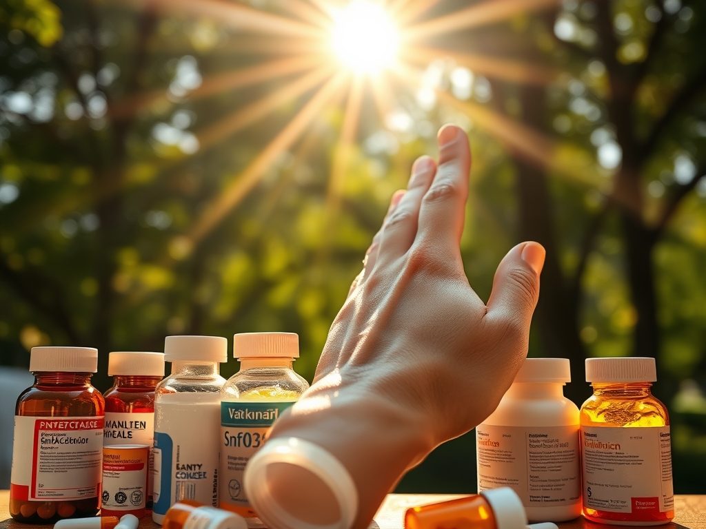 Leki a słońce: jak unikać przebarwień i chronić skórę przy fotouczuleniu