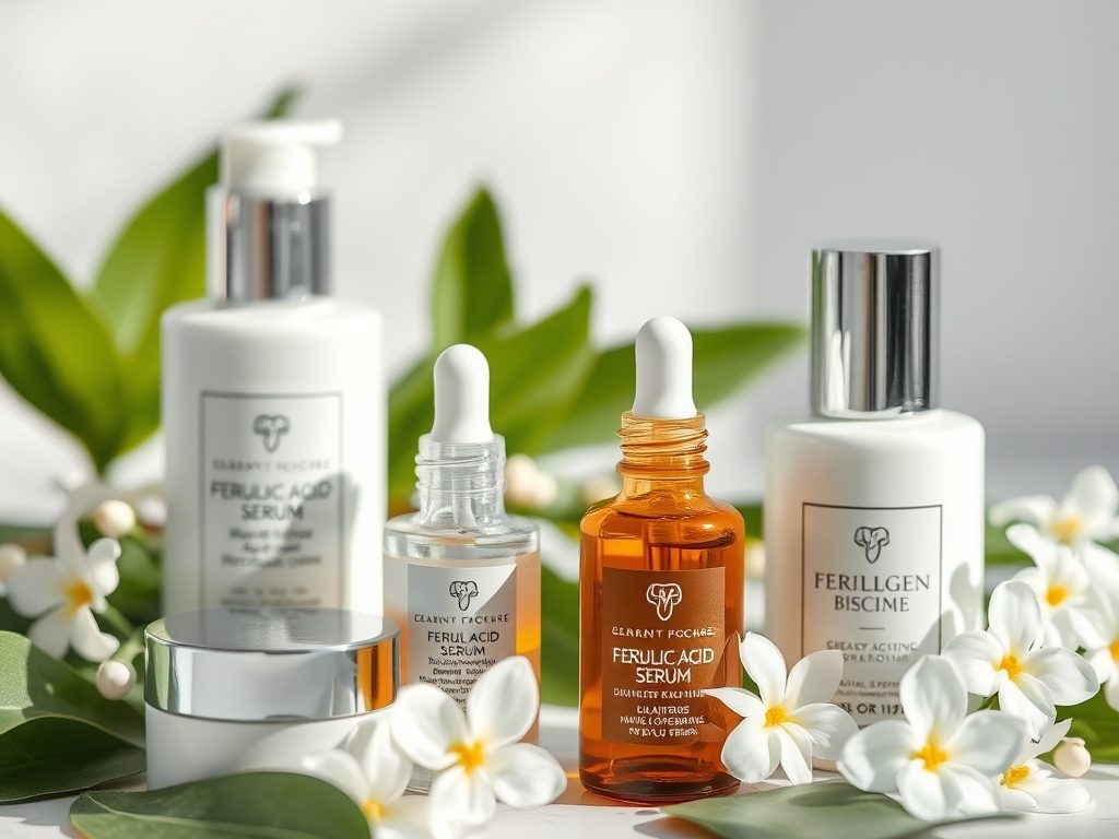 Kwas ferulowy w pielęgnacji skóry: jak działa i kiedy warto go włączyć do rutyny&nbsp;