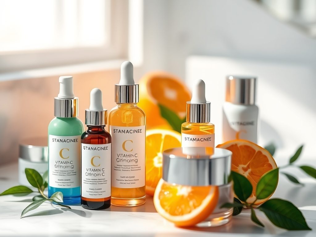 Jak stosować witaminę C w pielęgnacji skóry, by uniknąć podrażnień i maksymalizować efekty ochronne