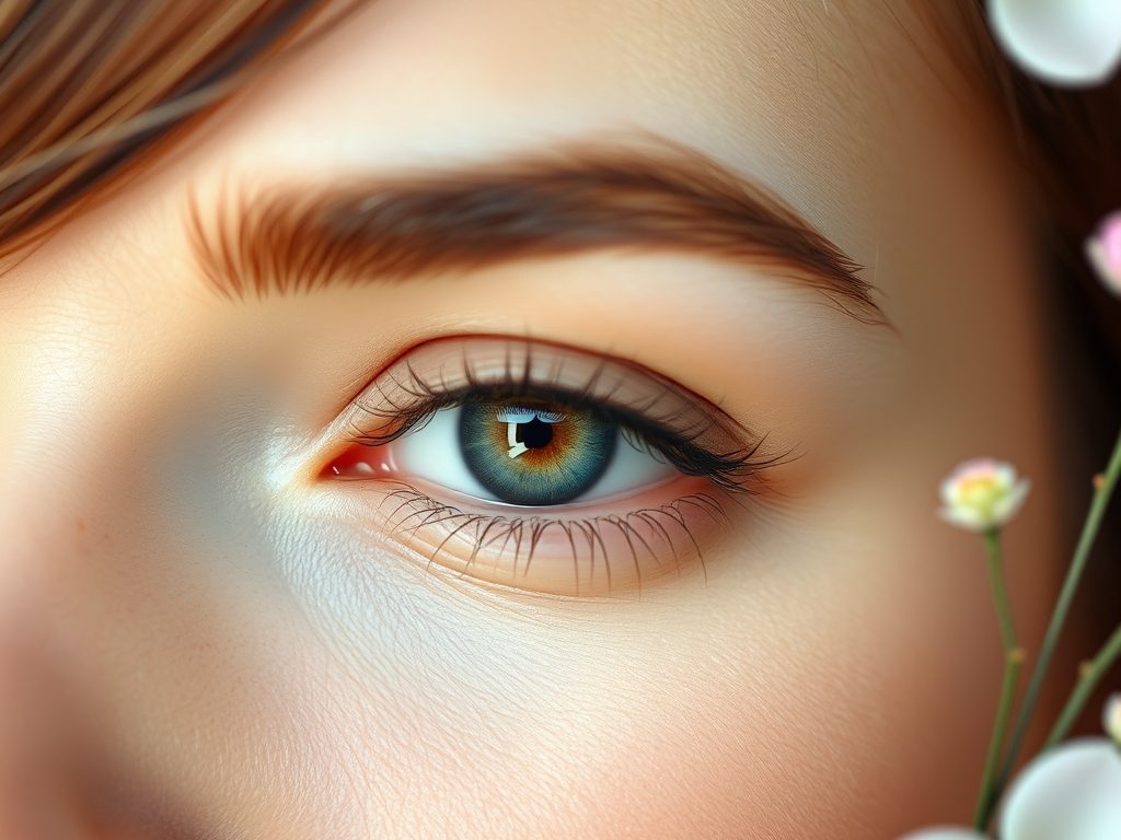 Opadająca powieka – domowe metody pielęgnacji, które pomagają zachować jędrność i napięcie skóry