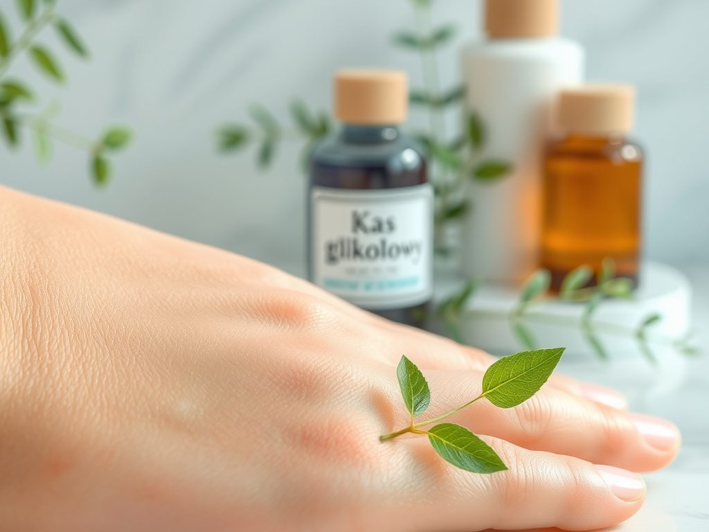 Kwas glikolowy na trądzik: jak działa, kiedy stosować i na co zwrócić uwagę w pielęgnacji