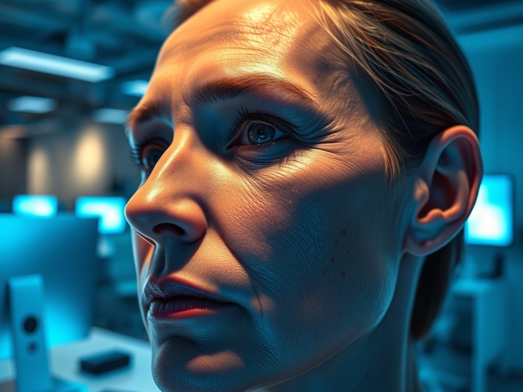 Światło niebieskie w biurze a skóra: jak rozpoznać skutki i chronić się przed cyfrowym starzeniem