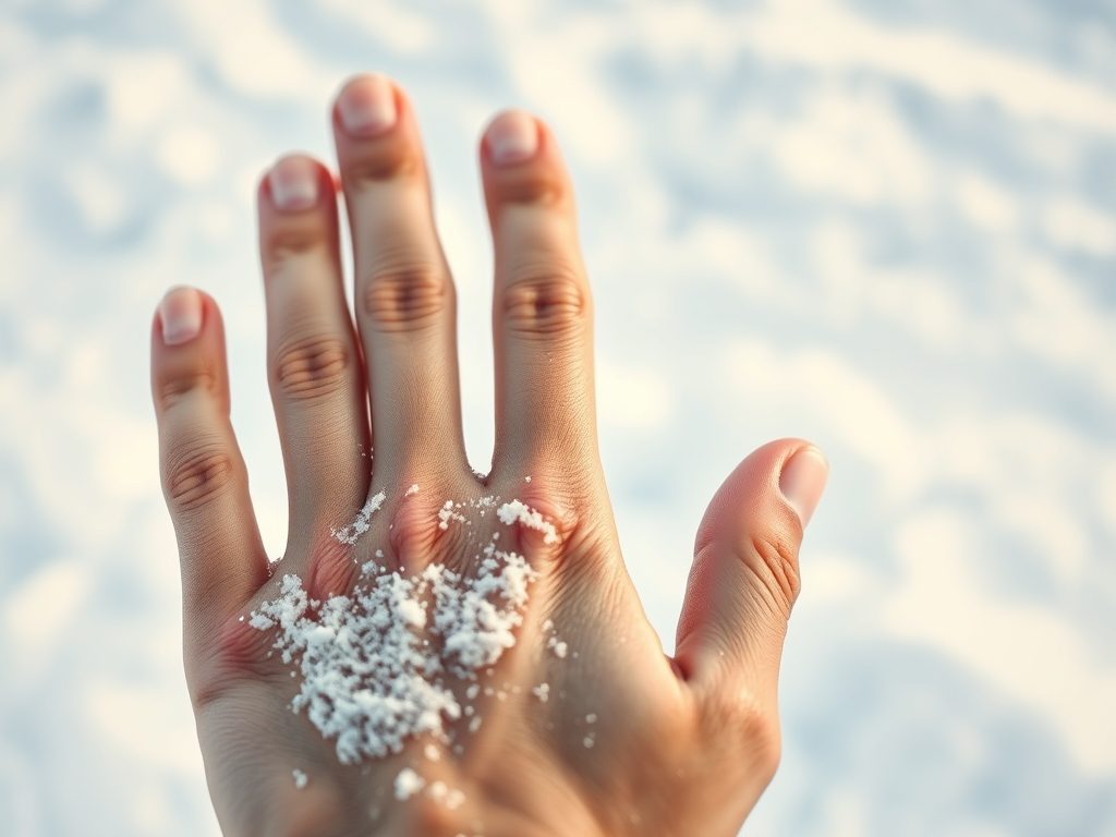 Skóra piecze od zimna: przyczyny, objawy i sprawdzone sposoby na ochronę i ulgę