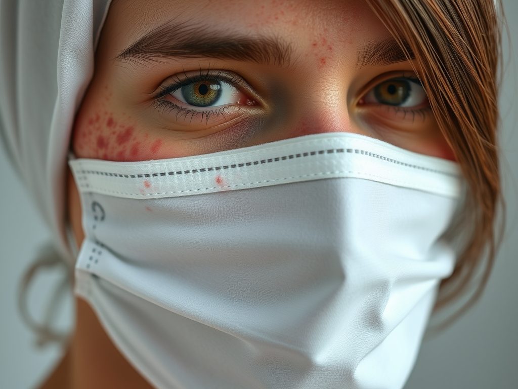 Maskne – skąd się bierze, jak rozpoznać i skutecznie zapobiegać zmianom skórnym pod maseczką