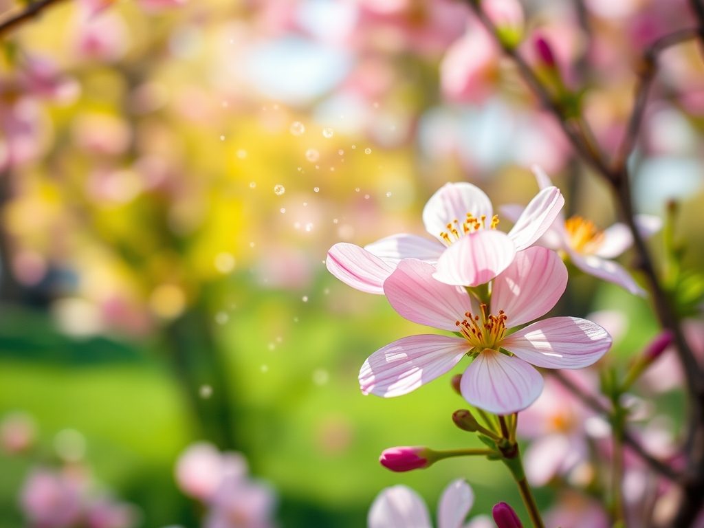 Pyłki i alergia wiosną a skóra: przyczyny objawów i skuteczne metody łagodzenia podrażnień
