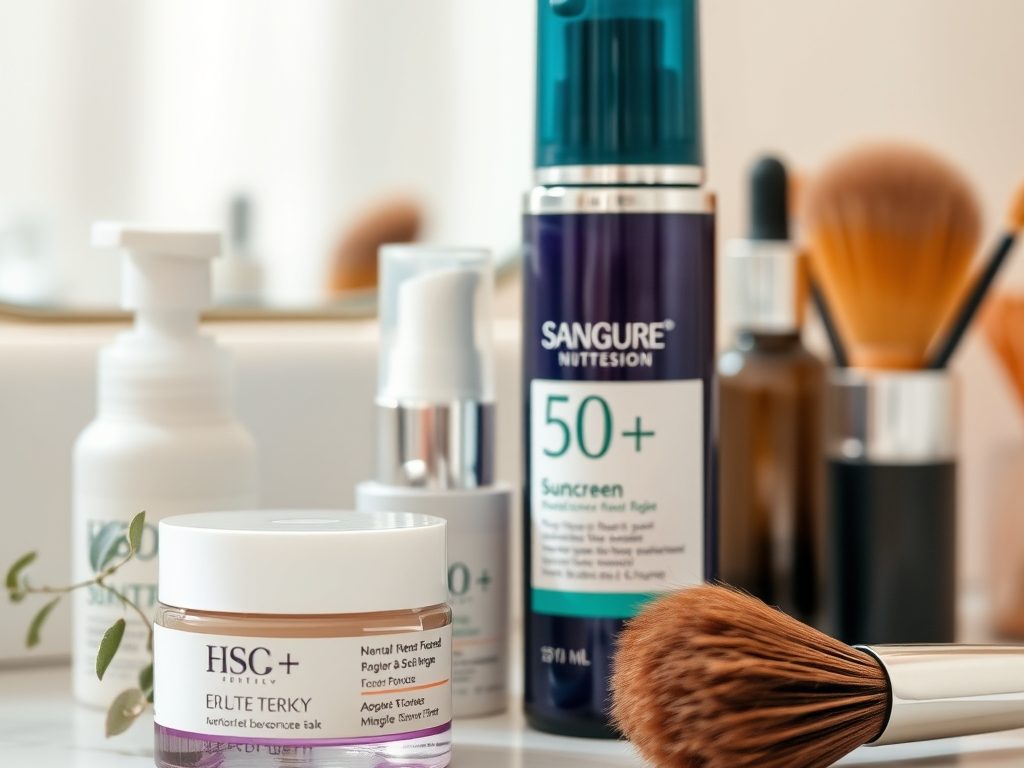 Kolejność nakładania SPF i makijażu: jak zabezpieczyć skórę i uniknąć rolowania kosmetyków