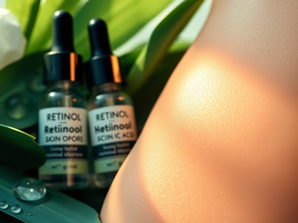 Retinol i kwas hialuronowy w pielęgnacji: jak łączyć dla skutecznej regeneracji i nawilżenia skóry