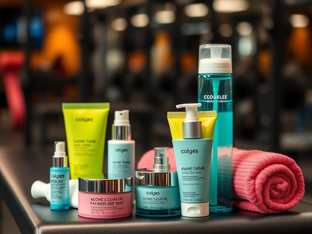 Kosmetyki po treningu dla cery trądzikowej: jak wybrać i skutecznie dbać o skórę aktywnych osób