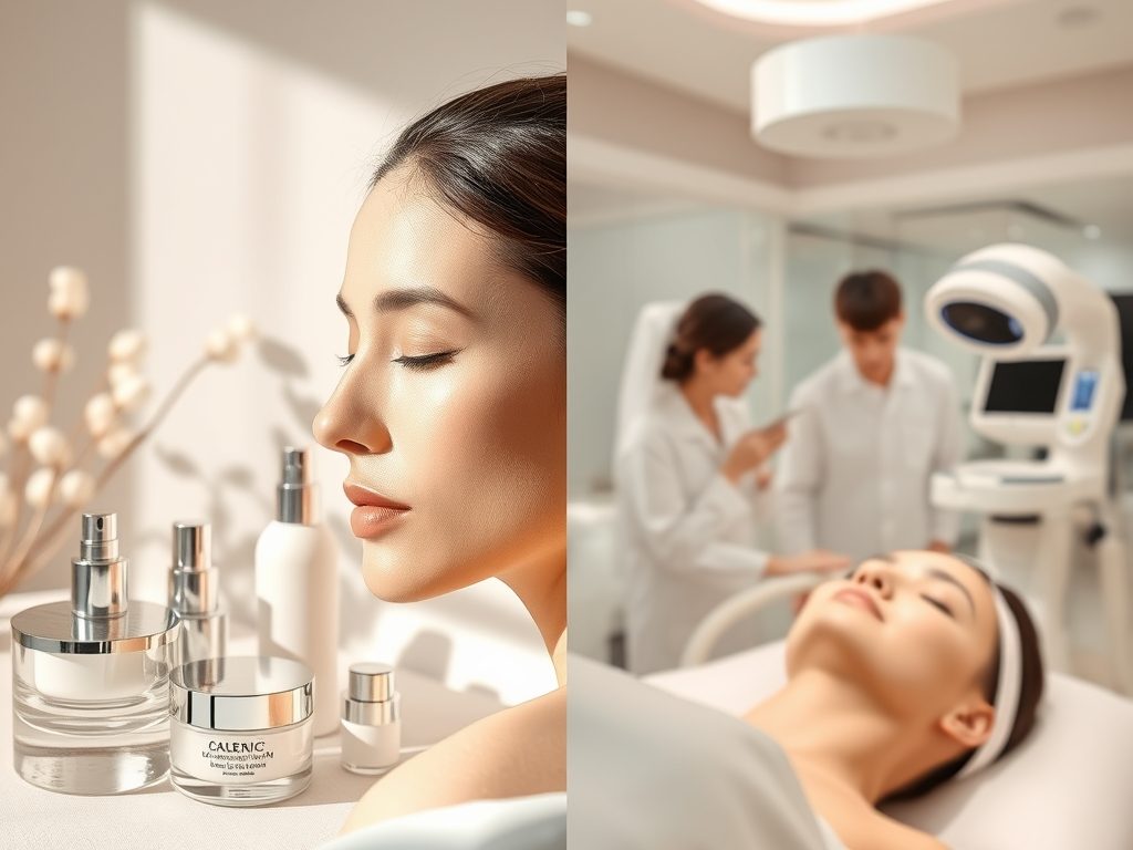 Kosmetyki czy medycyna estetyczna – jak wybrać skuteczną i bezpieczną pielęgnację skóry?