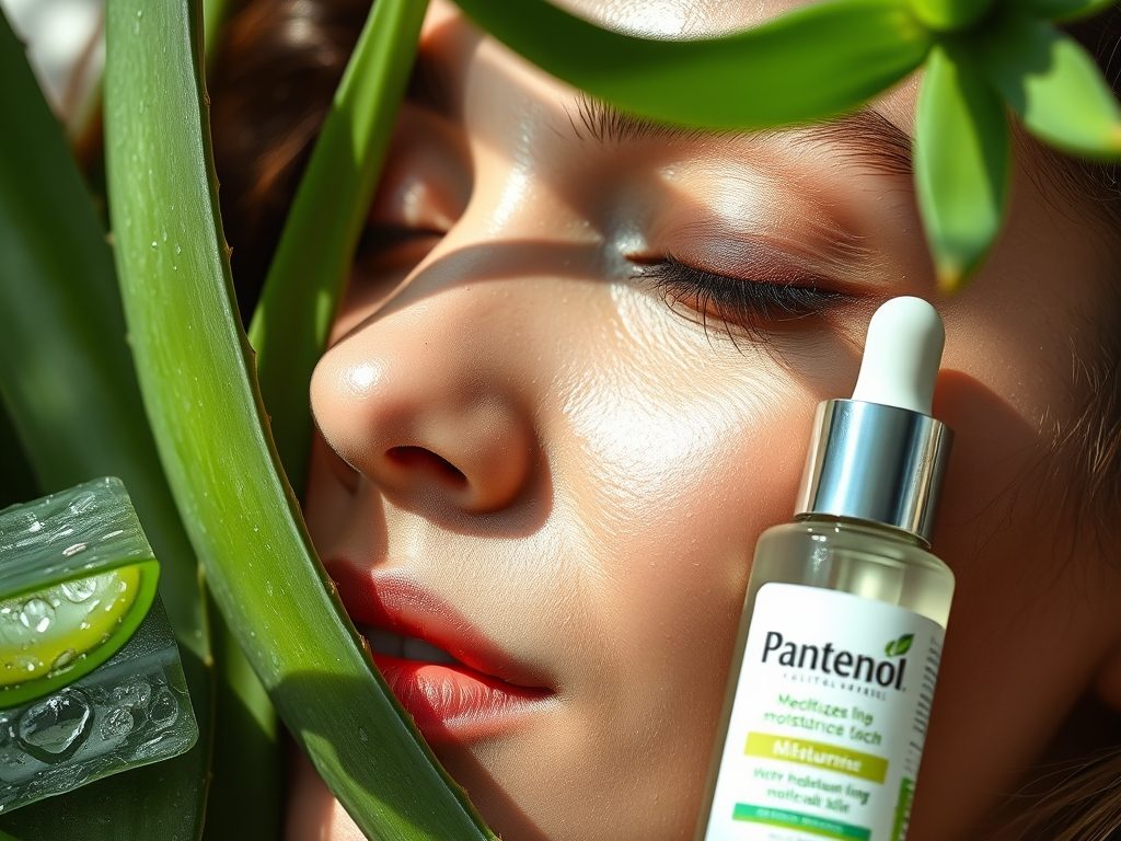 Pantenol na twarz: jak stosować, by nawilżyć skórę i uniknąć podrażnień