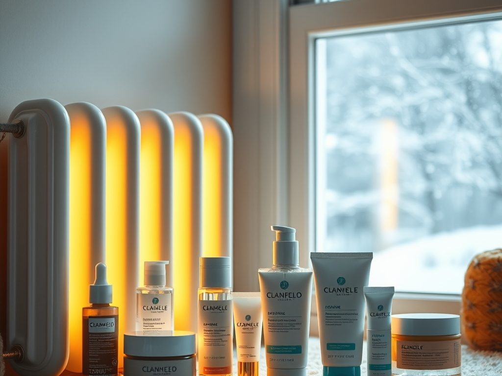 Ogrzewanie a sucha skóra: jak chronić i nawilżać skórę w sezonie grzewczym