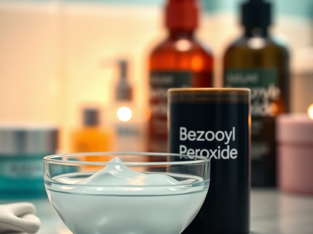 Nadtlenek benzoilu w leczeniu trądziku: dawkowanie, działanie i najczęstsze błędy w stosowaniu