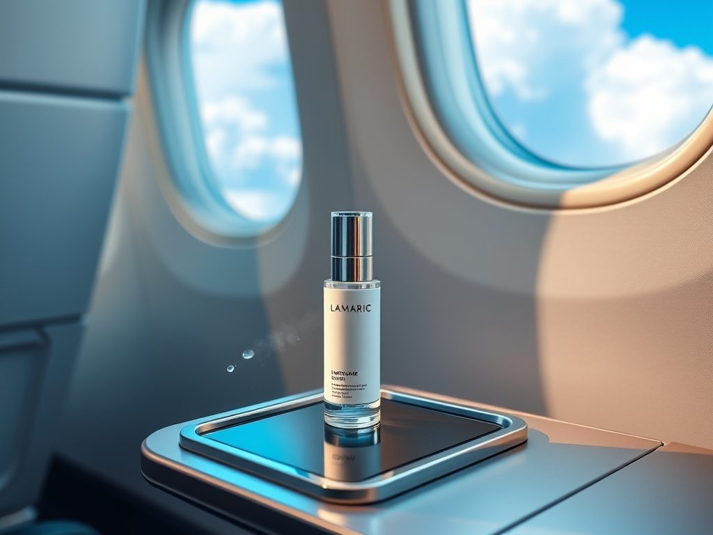 Retinol podczas lotu samolotem: jak chronić i nawilżać skórę w suchych warunkach podróży