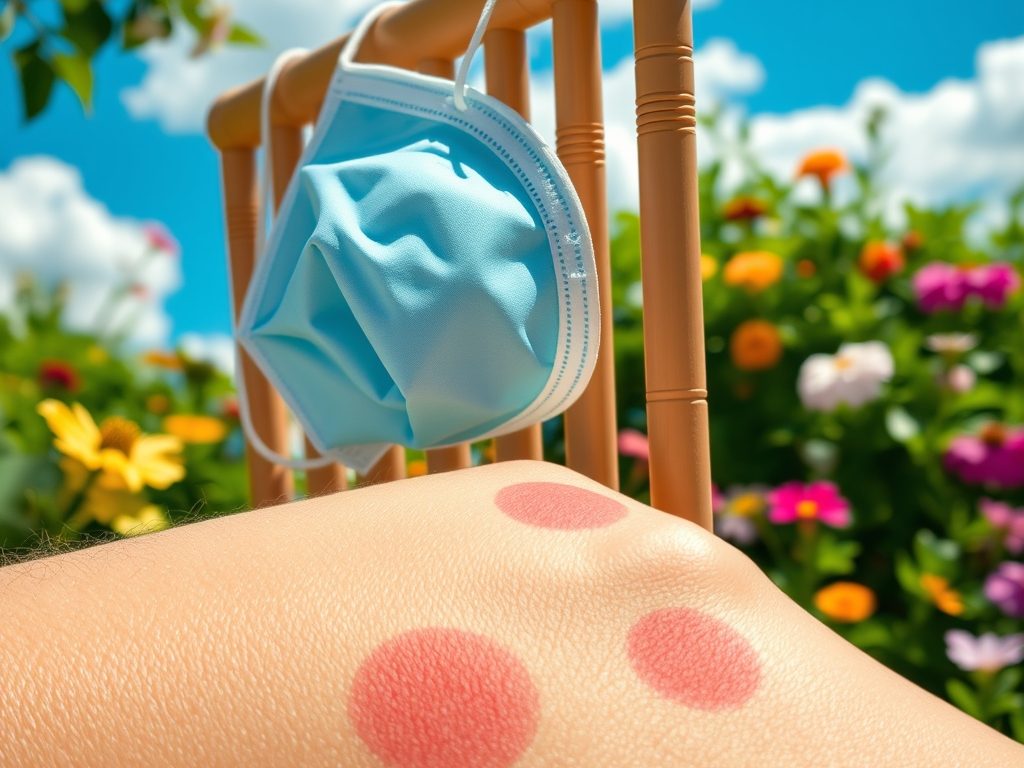 Odparzenia pod maseczką latem: jak rozpoznać przyczyny i łagodzić podrażnienia skóry