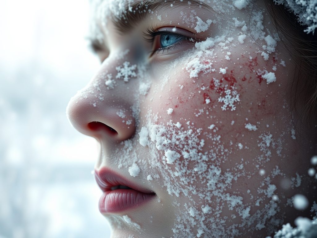 Odmrożenia skóry twarzy: jak rozpoznać stopnie uszkodzeń i bezpiecznie udzielić pierwszej pomocy