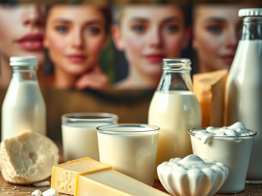 Nabiał a trądzik – jak rozpoznać wpływ diety na stan skóry i wybrać odpowiednie produkty