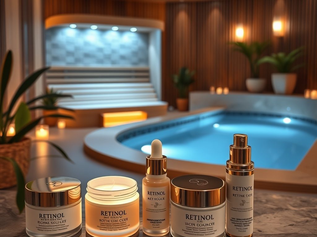 Retinol a sauna i chlorowany basen: kiedy unikać i jak pielęgnować skórę po takich zabiegach