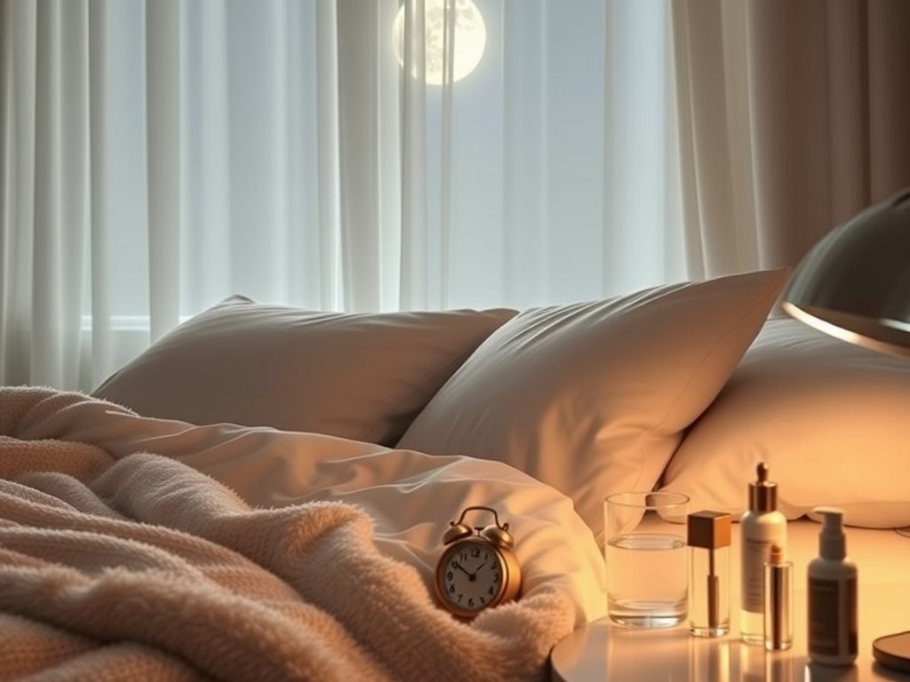 Sen a wygląd skóry: jak nocna regeneracja wpływa na młody i zdrowy wygląd cery