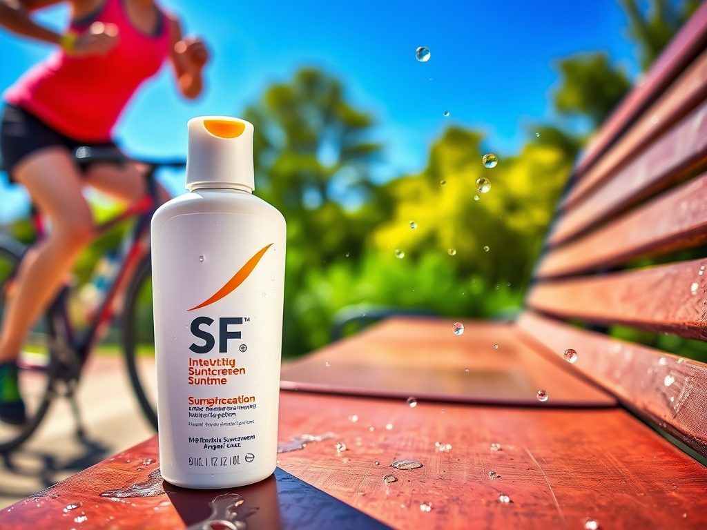 SPF a pot i ścieranie kremu: jak zachować skuteczną ochronę przeciwsłoneczną podczas aktywności fizycznej