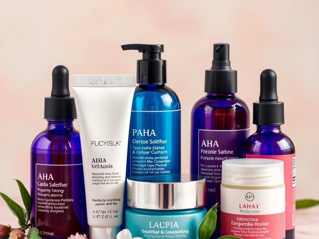 Kwasy AHA w pielęgnacji skóry: jak wybrać i bezpiecznie stosować dla najlepszych efektów