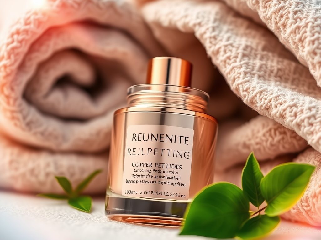 Peptydy miedziowe w pielęgnacji skóry: kiedy stosować i jak dopasować do potrzeb skóry