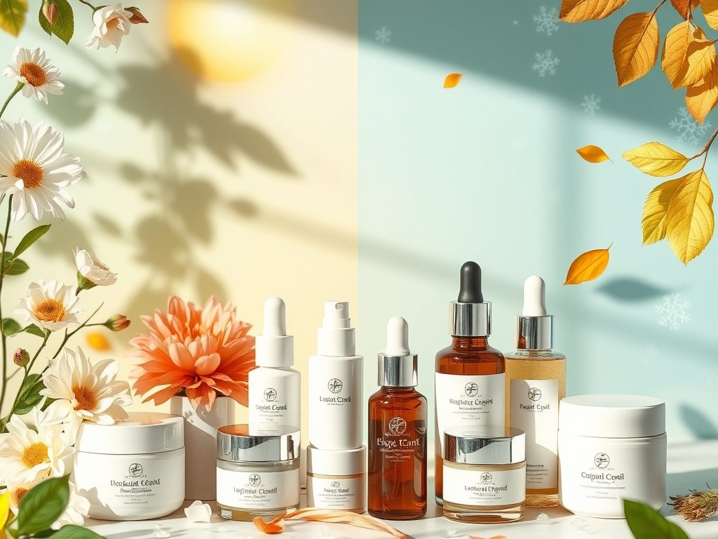 Jak dostosować rutynę pielęgnacyjną do zmieniających się pór roku, by uniknąć podrażnień i przesuszenia skóry