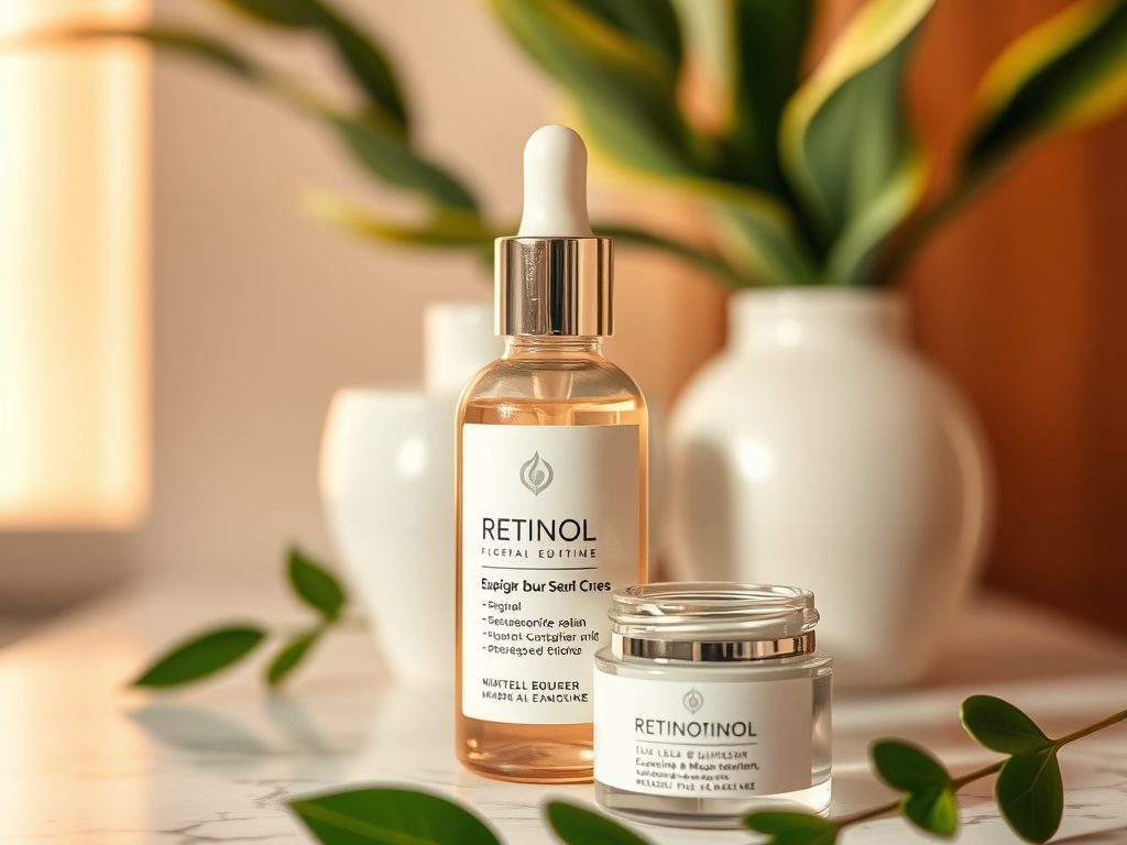 Retinol i kofeina w pielęgnacji skóry – kiedy łączyć i jak dopasować do rodzaju cery