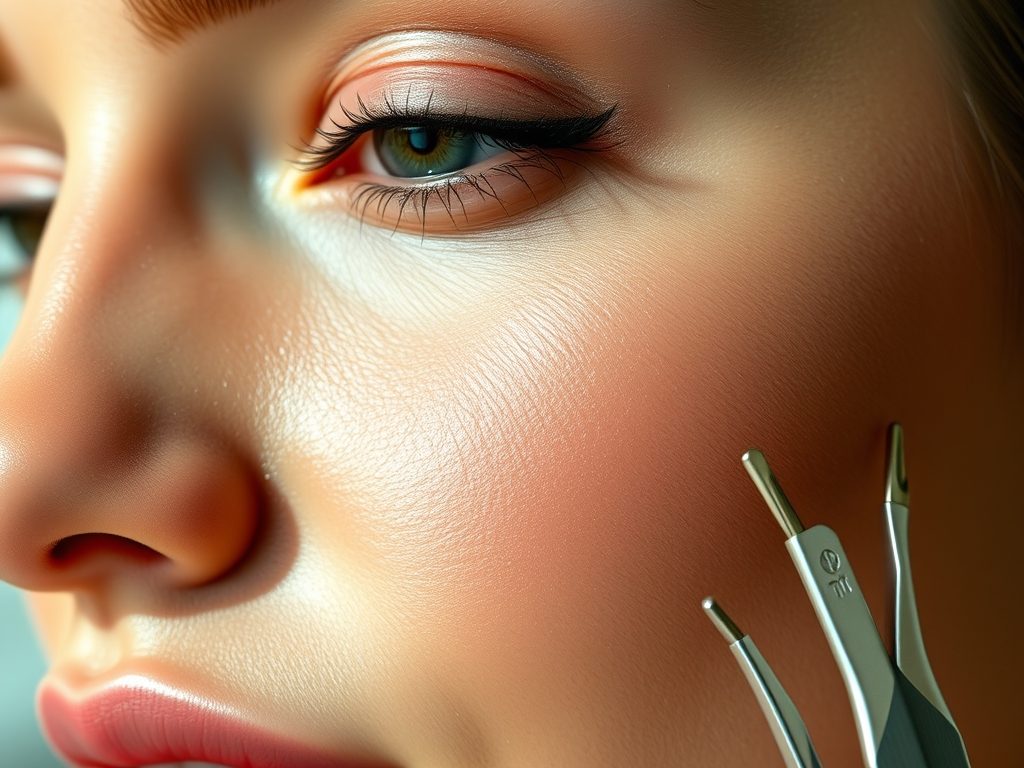 Retinol a depilacja brwi i wąsika: kiedy odłożyć zabieg, by uniknąć podrażnień i przebarwień