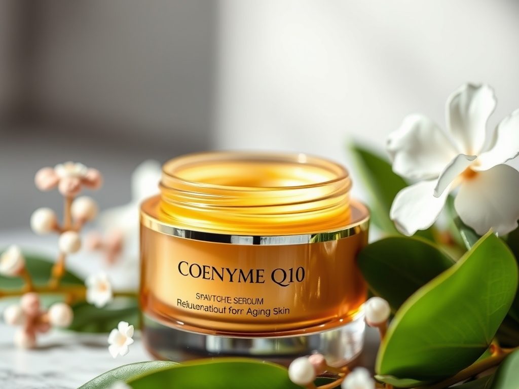 Koenzym Q10 w kosmetykach: kiedy warto go stosować i jak dopasować do potrzeb skóry