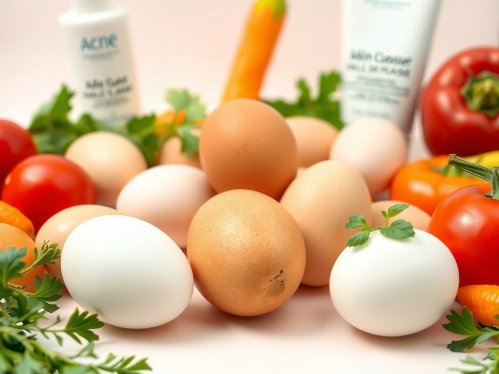 Jajka a trądzik: kiedy mogą nasilać zmiany skórne i jak dopasować dietę do cery problematycznej