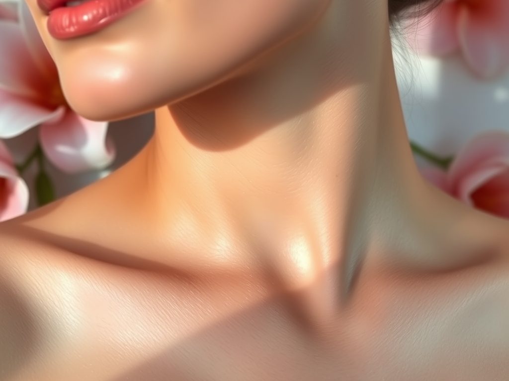 Szyja i dekolt w pielęgnacji anti-aging: skuteczne metody na jędrność i redukcję zmarszczek